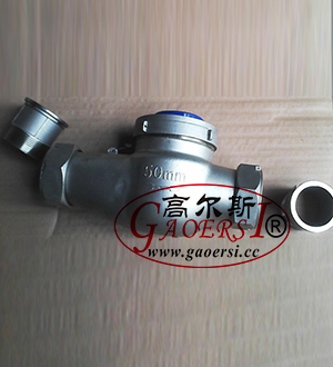 DN50, screw water meter DN50, шруба лічыльнік вады GB/T17612-1998, OIML R49：2006